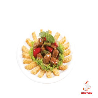 Đà Điểu Lúc Lắc - Khoai Tây 