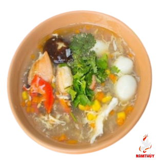 Soup Cua Nấm Đậu Hũ