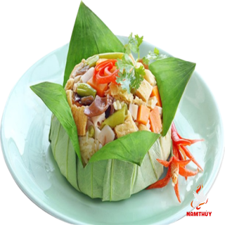 Cơm Gói Lá Sen