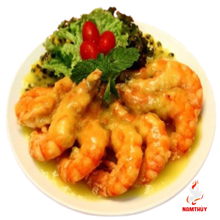 Tôm Sốt Chanh Và Chao