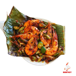 Tôm Nướng Mã Lai