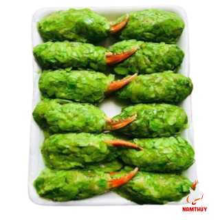 Càng Cua Bách Hoa Bao Cốm 