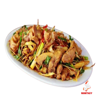 Đà Điểu Xào Lăn 