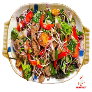 Bê Trộn Cải Nầm 