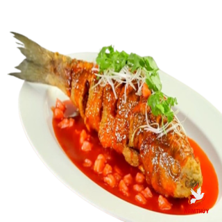 Cá Chẽm Sốt Chua Ngọt