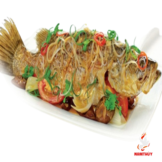 Cá Chẽm Chưng Tương