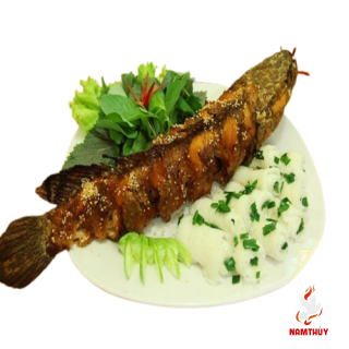 Cá Lóc Rút Xương