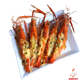 Tôm Sốt Phô Mai
