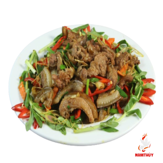 Heo Rừng Xào Lăn 