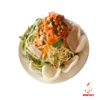 Gỏi Đu Đủ Tôm Thịt