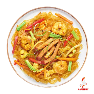 Bún Xào Singapore