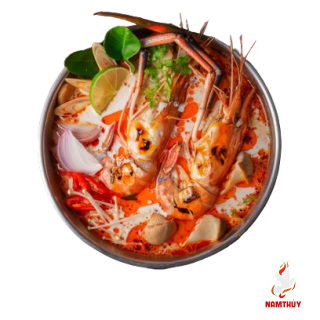 Lẩu Tôm Càng Chua 