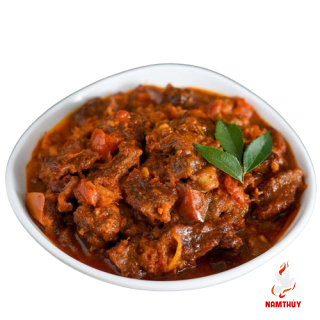 Cà Ri Bò Kiểu Ấn Độ