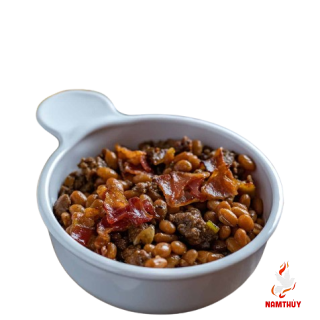 Bò Nấu Đậu 