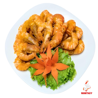 Tôm Hoàng Kim ( Trứng Muối )