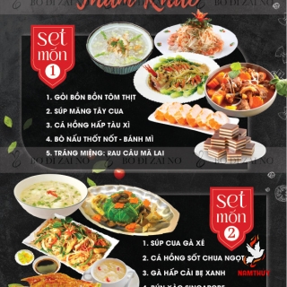 Combo Gia Đình Set 1-2