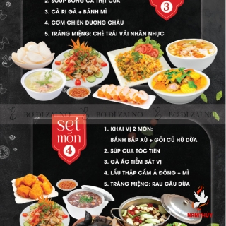 Combo Gia Đình Set 3-4