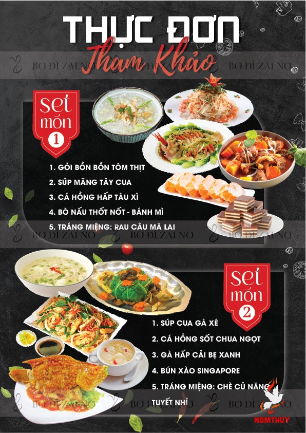 Combo Gia Đình Set 1-2