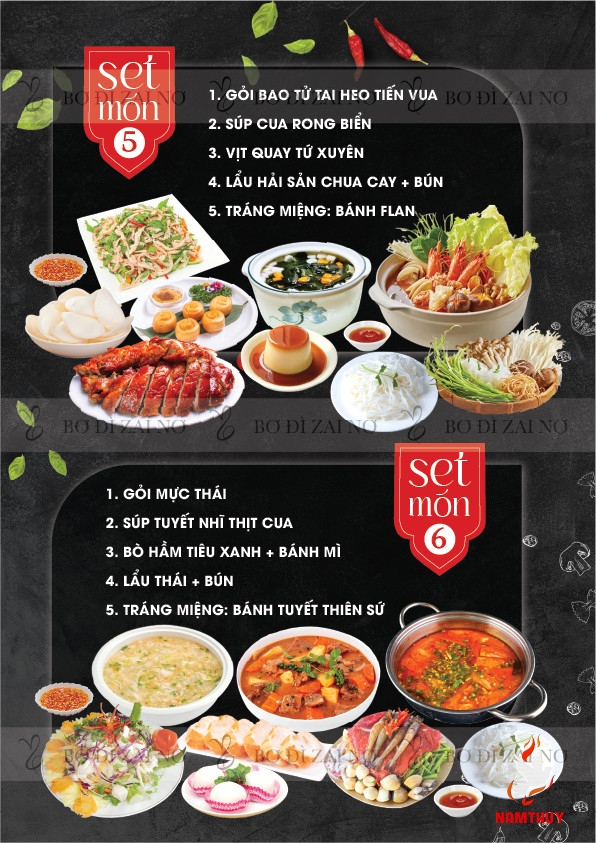 Combo Gia Đình Set 5-6