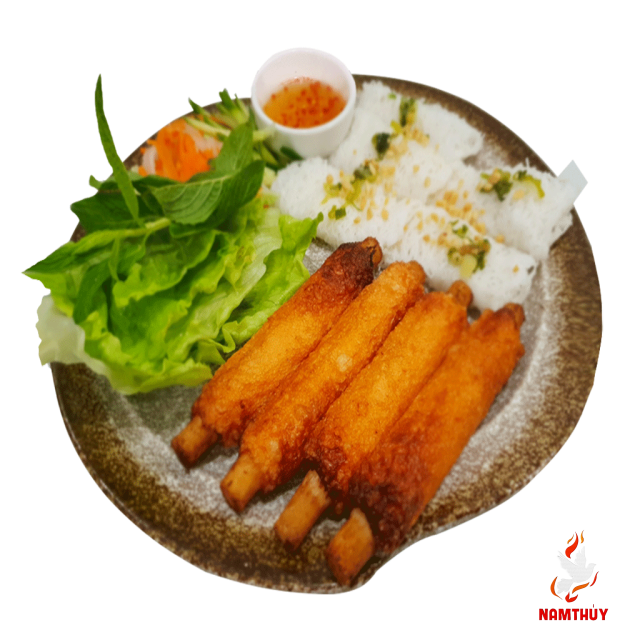 Chạo Tôm - Bánh Hỏi 