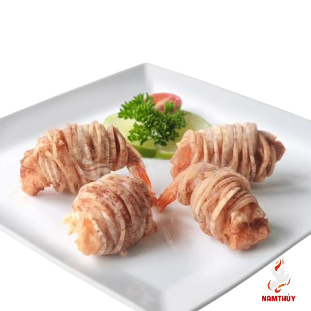 Tôm Cuộn Khoai Môn