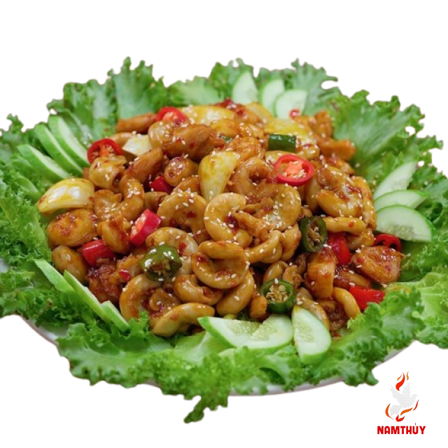 Dồi Trường Xào Sa Tế Gừng