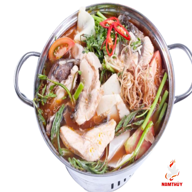 Lẩu Cá Mú Nấu Ngót