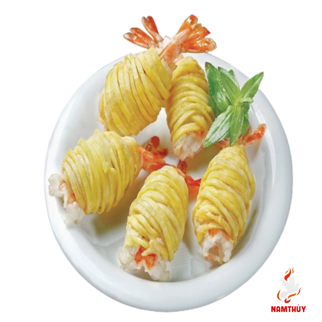 Tôm Cuộn Khoai Tây