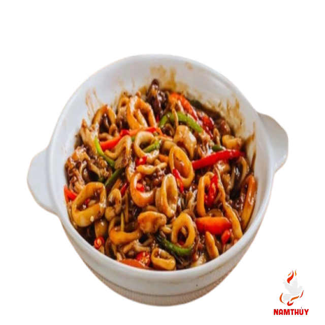 Mực Sốt Dầu Hào 