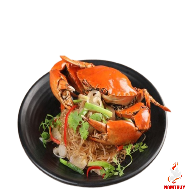 Miến Xào Cua 