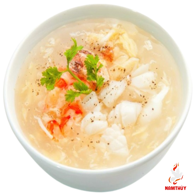 Soup Cua Sò Điệp