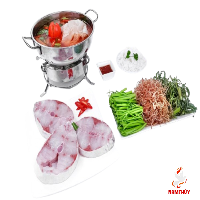 Lẩu Cá Bớp Măng Chua 