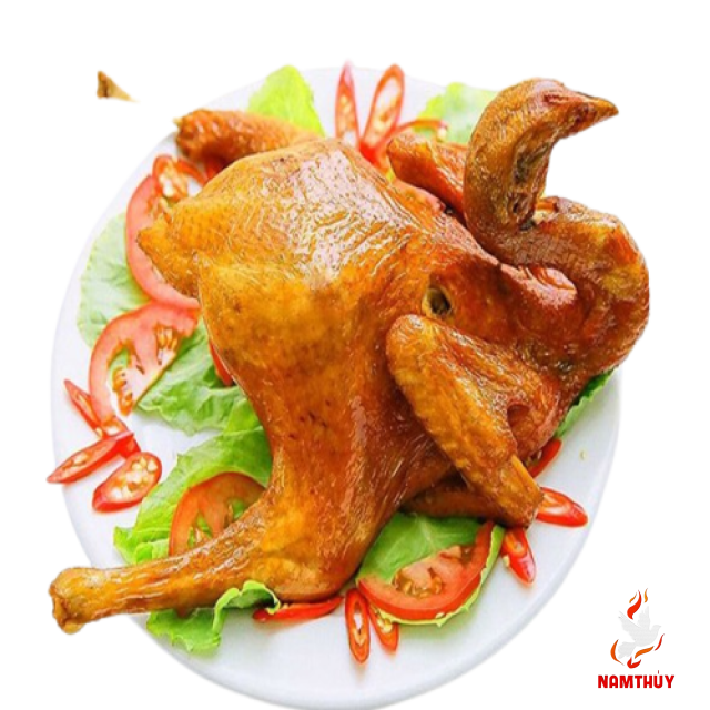 Gà Xối Mỡ