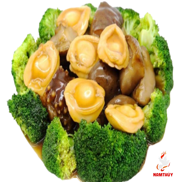 Bào Ngư Hải Sâm Xào Thập Cẩm