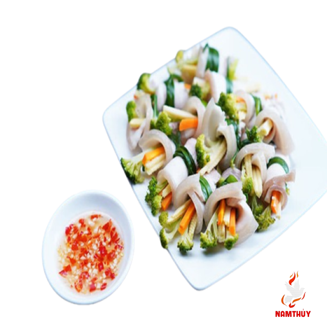 Ba Rọi Cuộn Cải