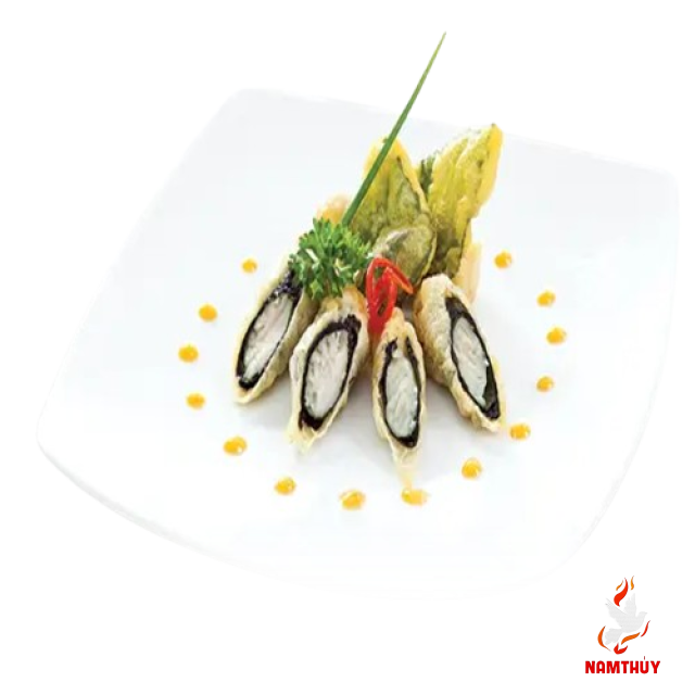 Cá Thác Lác Cuộn Rong Biển 