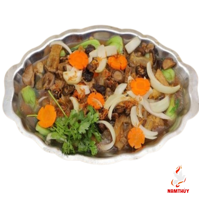 Gân Nai Xào Thập Cẩm 