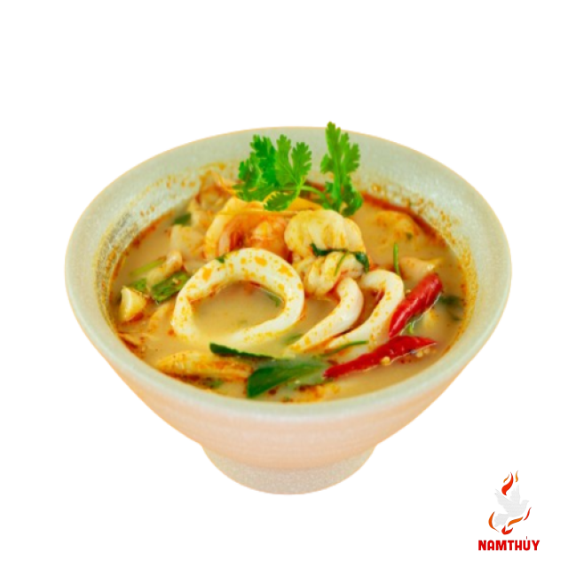 Soup Hải Sản Thái 