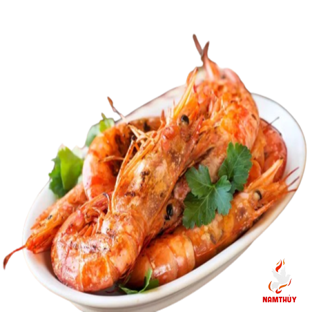 Tôm Sốt Dầu Hào 