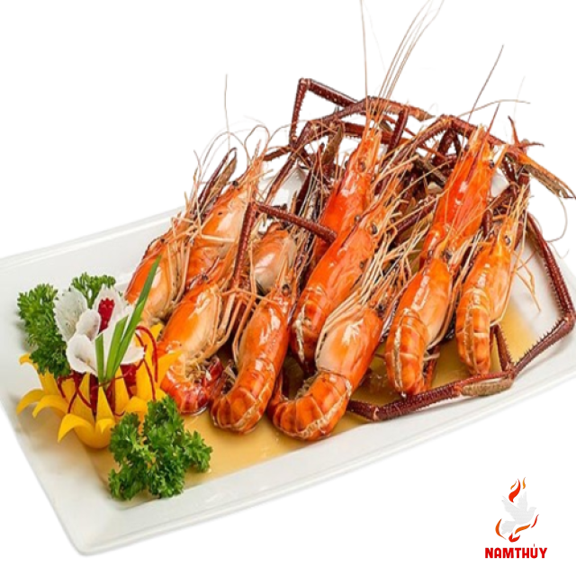 Tôm Càng Hấp Bia 