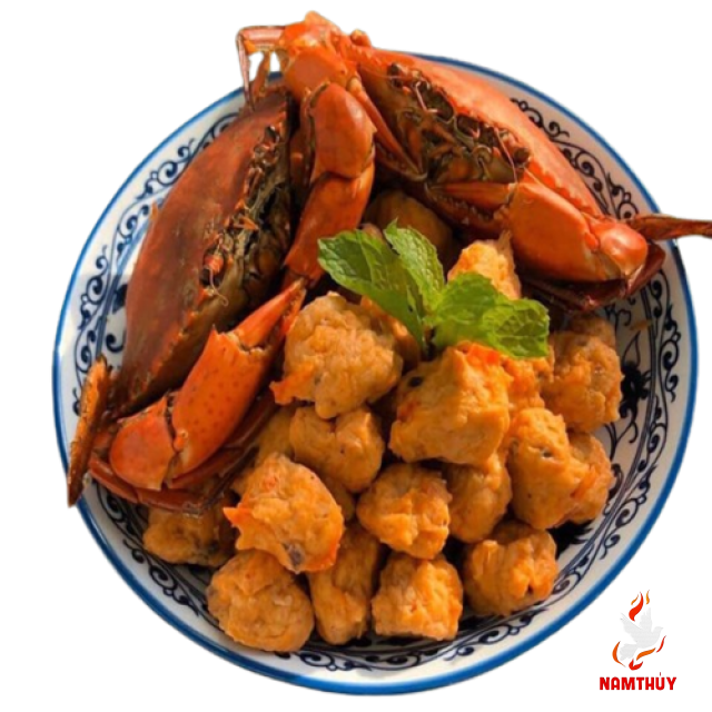 Chả Cua Tẩm Cốm
