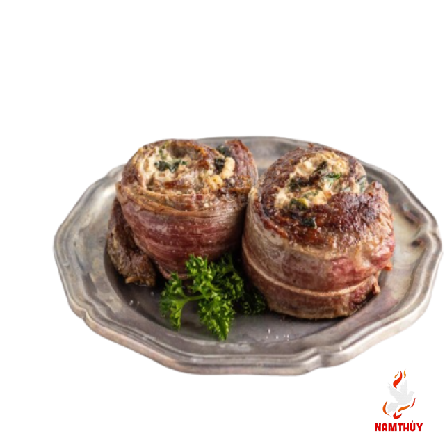 Bò Cuộn Pho Mai Giấy Bạc 