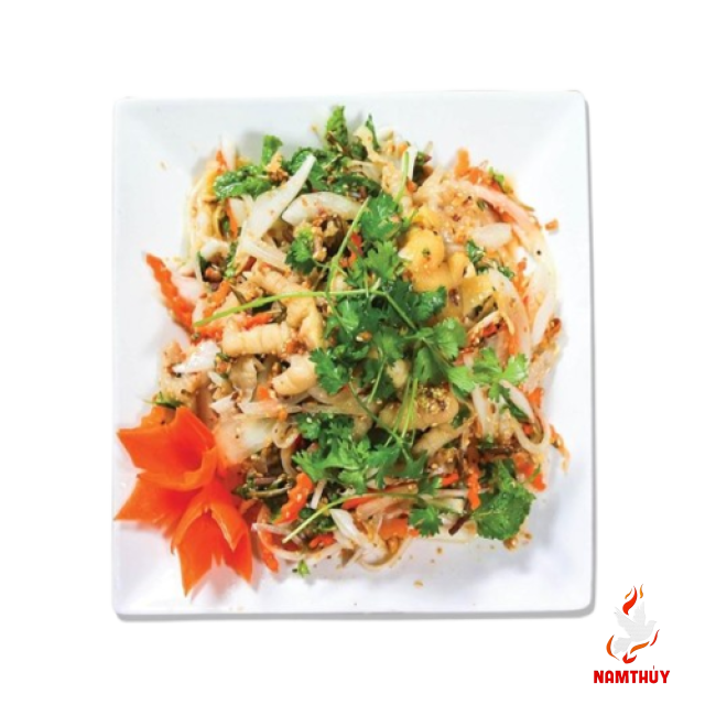Gỏi Sen Chân Gà 
