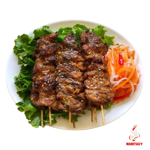 Bò Nướng Sả 