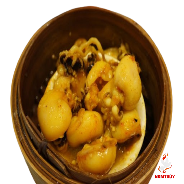 Mực Hấp Hong Kong 