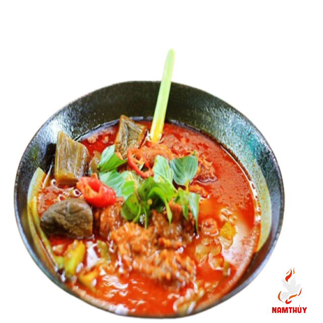Dê Cà Ri Ấn + Bánh Mì