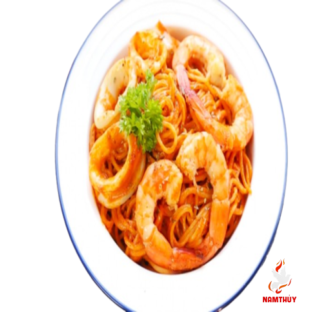 Mì Ý Xào Hải Sản 