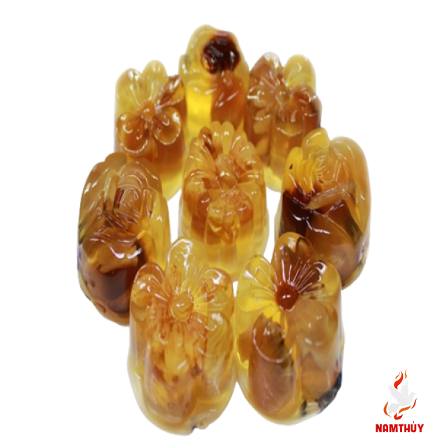 Rau Câu Nhãn Nhục 