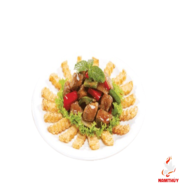 Đà Điểu Lúc Lắc - Khoai Tây 