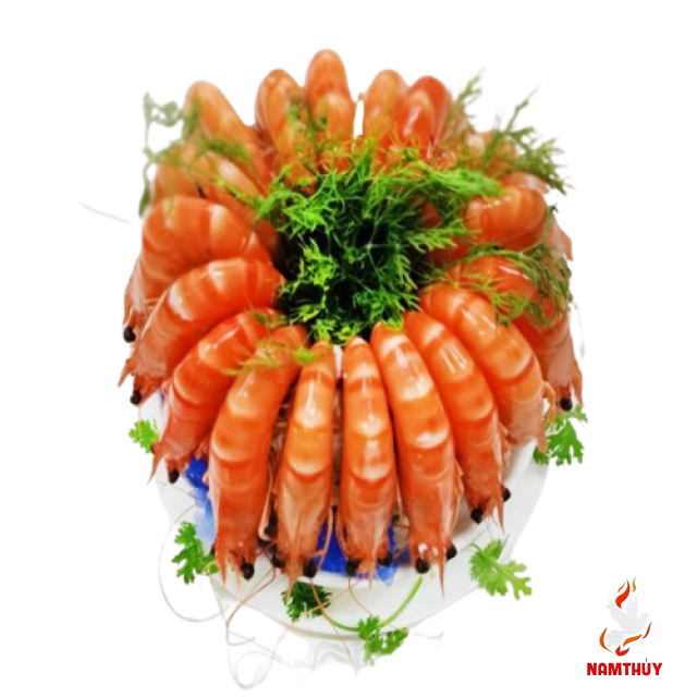 Tôm Hấp Nước Dừa 